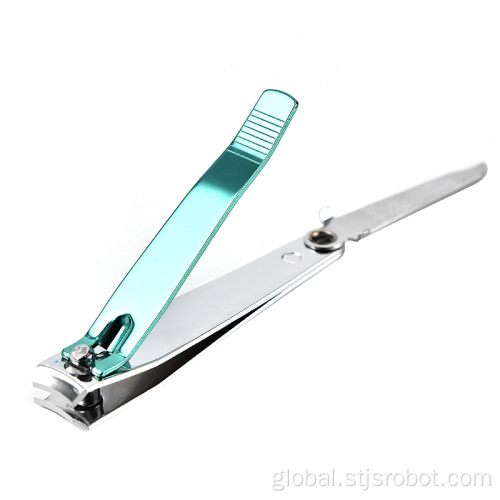 Nail Clipper hot selling custom toe finger nail clippers stainless steel nail clipper for man and woman Manufactory